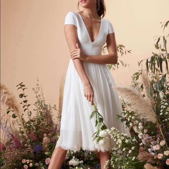 DRESS THE POPULATION Corey Dress Size S - Picture 4 of 6